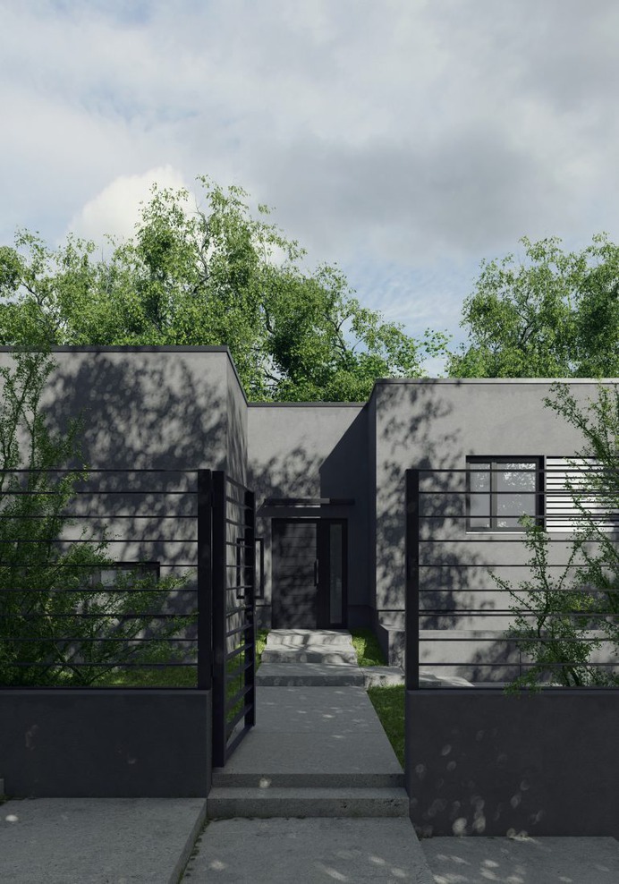 JH – Single-Family Home Located in Białystok, Poland