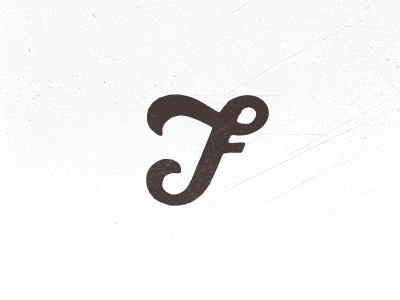 Dribbble - Another F by Travis Fleck #f #lettering #character #typography