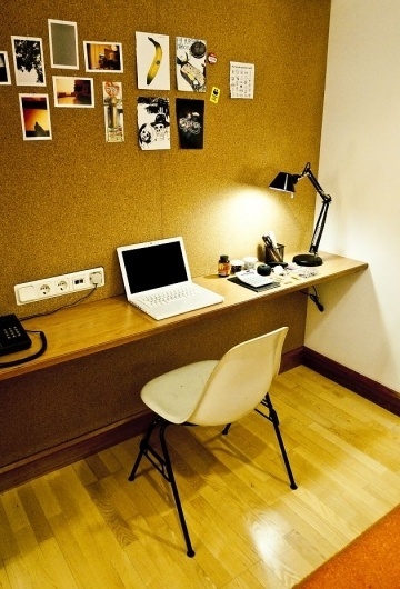 Creators Inn offers free accommodation in Stockholm, Sweden » CONTEMPORIST #interior #office