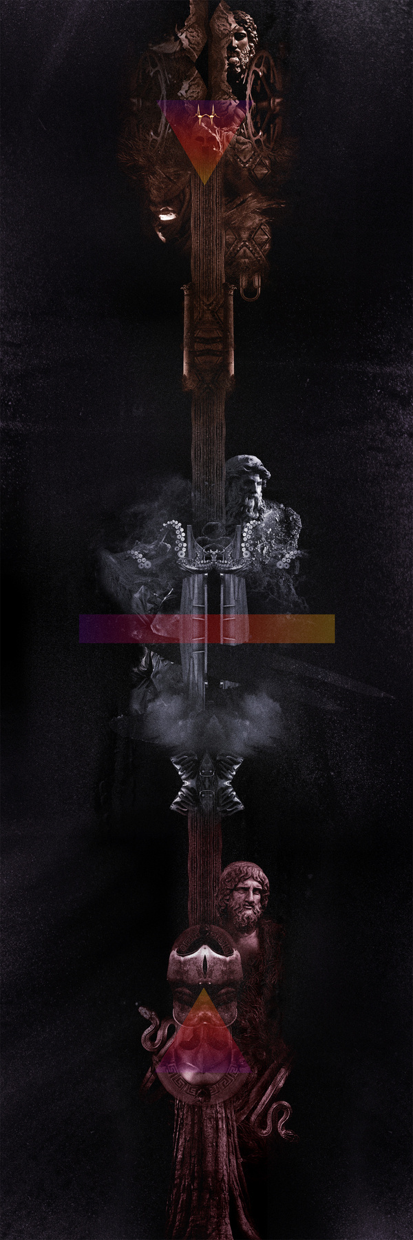 Old New World // BlankHiss / Apoteose on the Behance Network #old #world #mars #myth #new