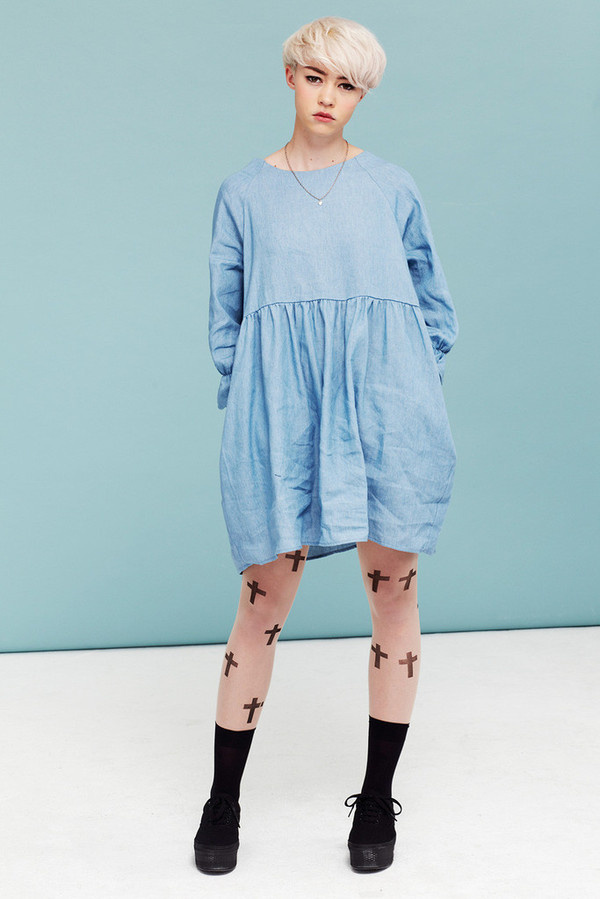 Angel Dress Denim #photography #retail