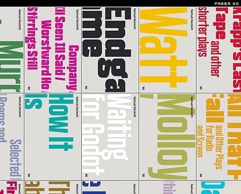 Faber & Faber #type #grid #colour
