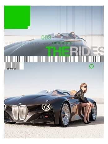 EDITION29 #002 #edition29 #ipad #bmw #the #rides #photography #cars #art