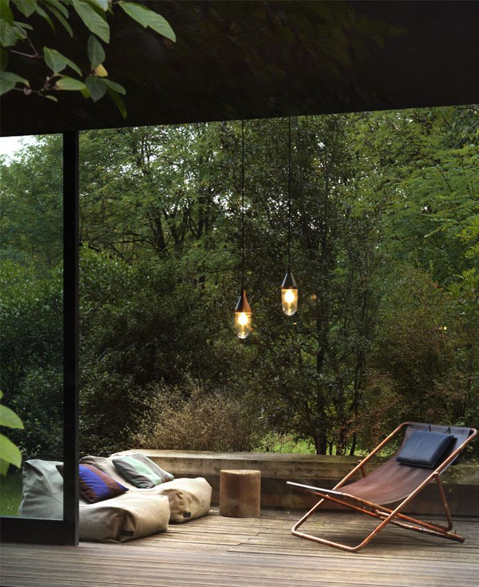 Niwa Inspired by the Ancient On-Board Lamps - InteriorZine