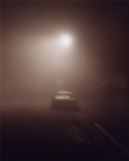La nuit et les routes de Todd Hido | La boite verte #photography