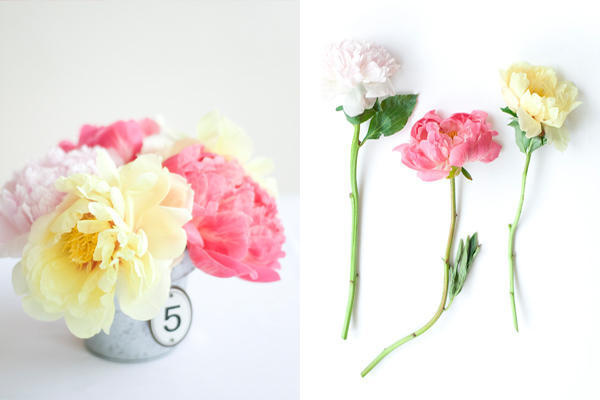 http://www.oncewed.com/wp content/uploads/2009/07/wedding peonies1.jpg #flowers