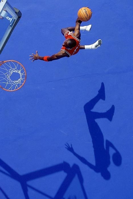 SI's 100 Best Michael Jordan Photos Photos SI.com #jordan #nba
