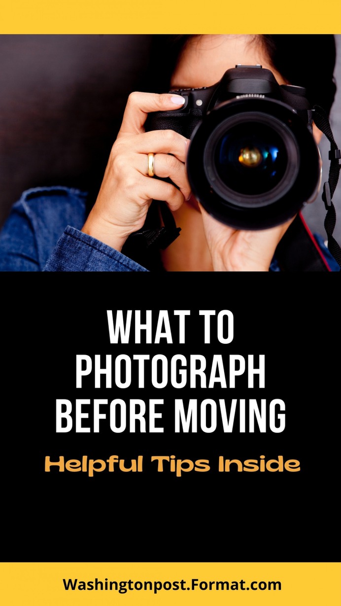 What to Take Photos Of Before Moving Infographic