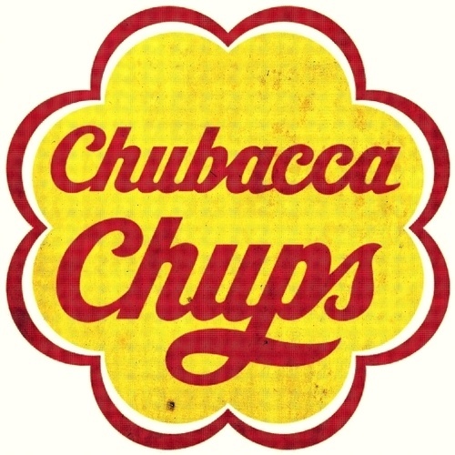 chubacca chups #chewbacca #chupa #design #retro #advertising #chups #manipulated