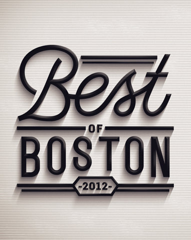 Best of Boston 2012 on the Behance Network #logo #typography