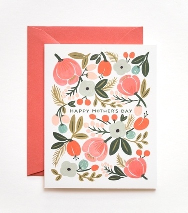 Rifle Paper Co. - Blooming Mother's Day Card #inspiration #apfel #prinz
