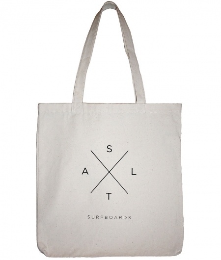 SALT SURF — Salt X Tote - Natural #logo
