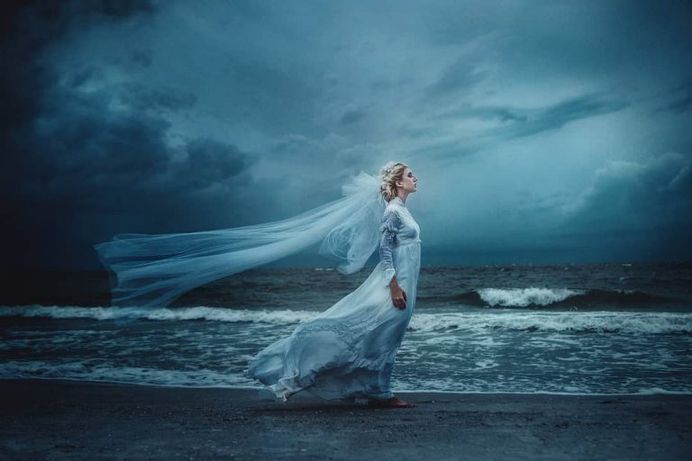 Magical Fine Art Portrait Photography by TJ Drysdale