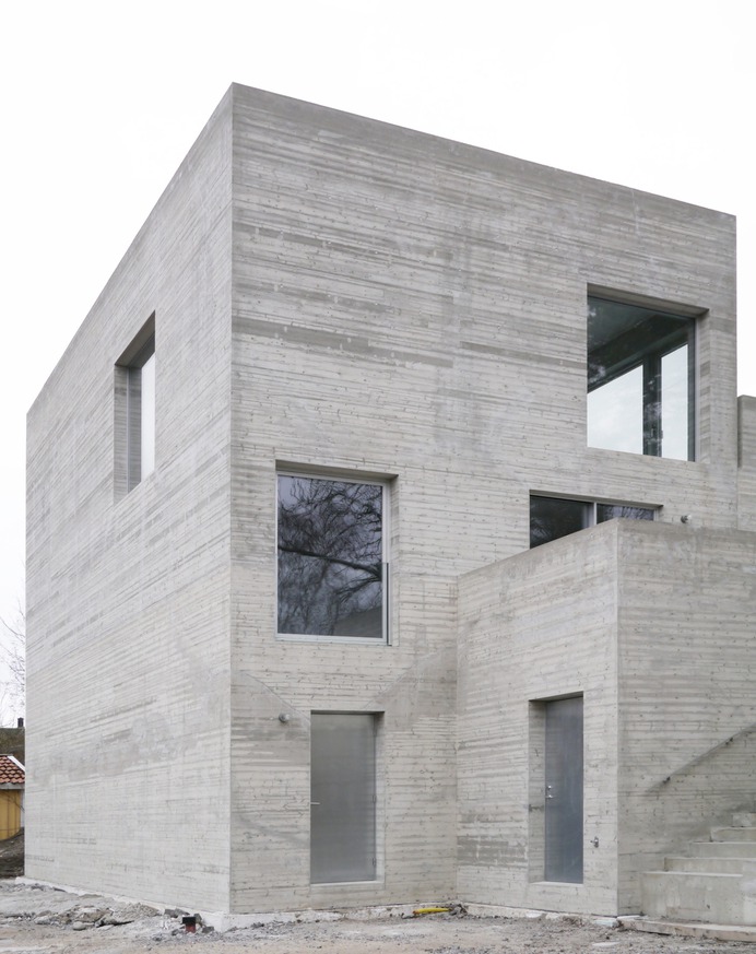 Concrete House by ETAT ARKITEKTER