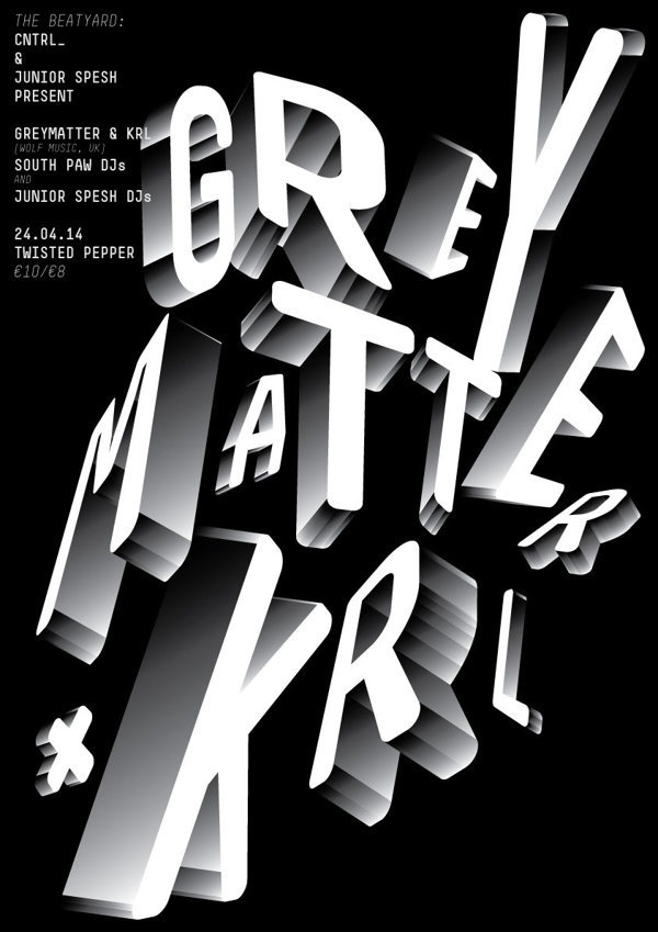 The-book-design #white #black #poster #and #grey