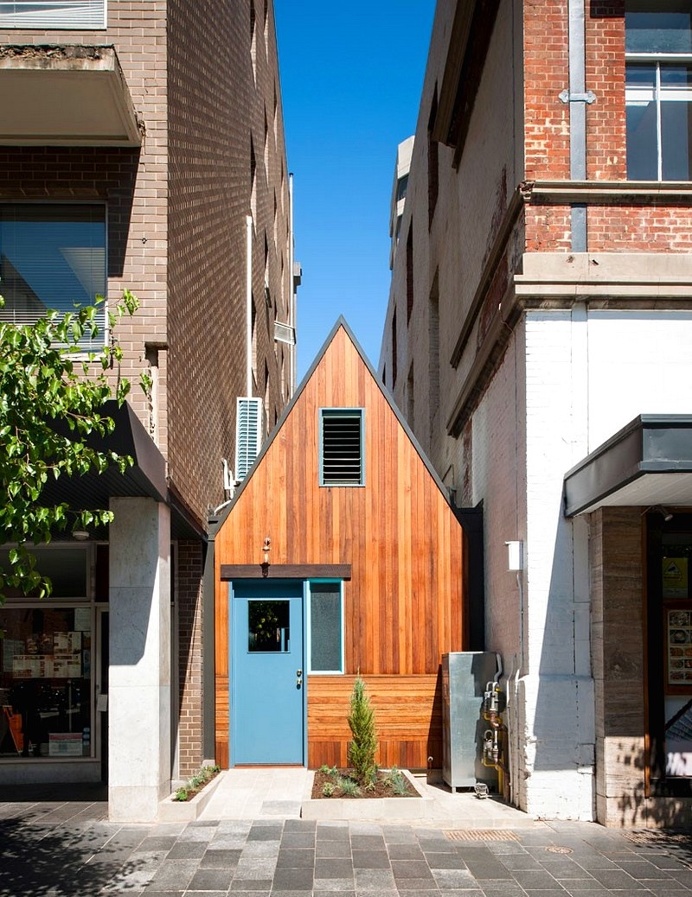 Pink Moon Saloon is Designed and Built in Traditional 'Hut' Style