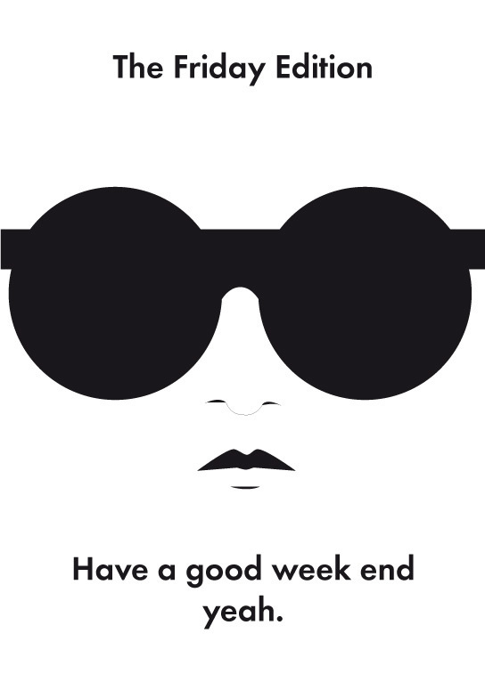 The friday edition #graphic design #illustration