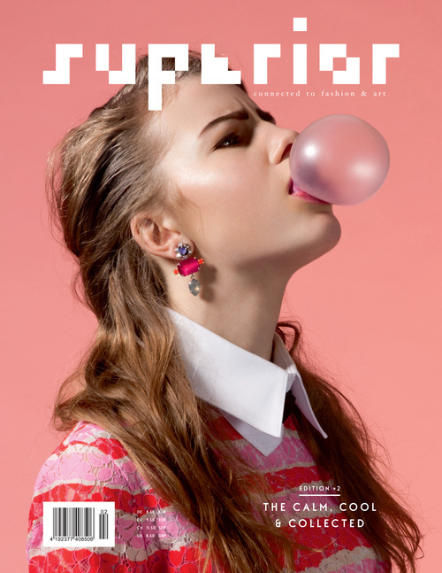 Superior (Berlin, Allemagne / Germany) #design #graphic #cover #editorial #magazine
