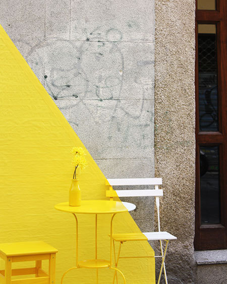 CJWHO ™ ((fos) by (fos) (fos) is the name of the first...) #madrid #design #restaurant #illustration #art #street #clever