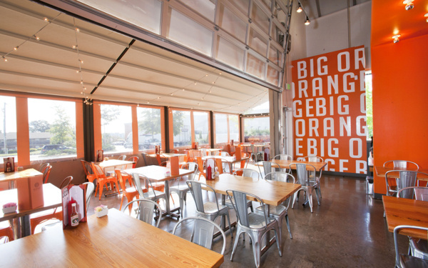 Big Orange on Behance #interior