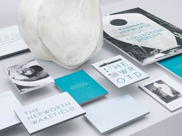 The Hepworth Wakefield Campaign by A Practice For Everyday Life #branding #campaign #exhibition #identity #typography