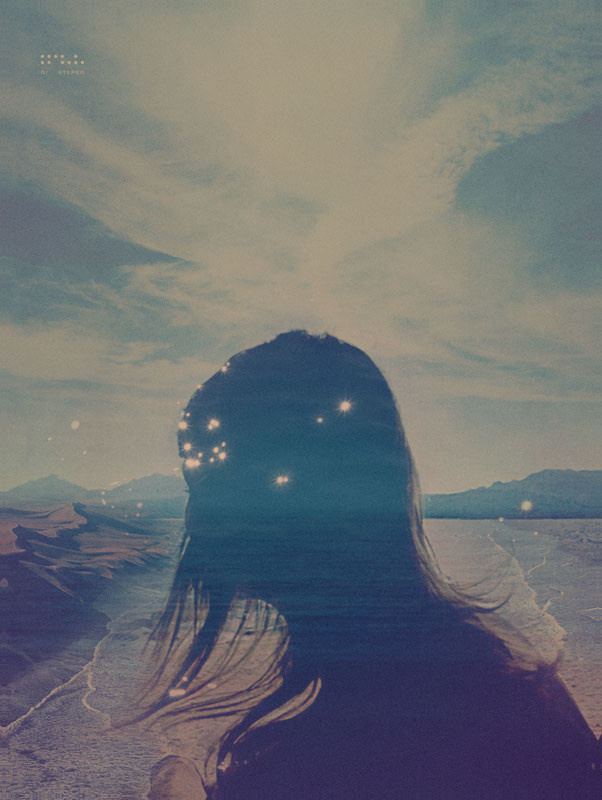 Dive Single Poster (Lithograph) #photography #double #exposure