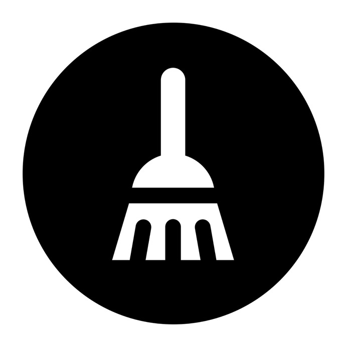See more icon inspiration related to broom, cleaner, brush, housekeeping, room and furniture and household on Flaticon.