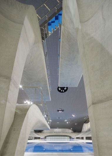 Dezeen » Blog Archive » London Aquatics Centre 2012 by Zaha Hadid photographed by Hufton + Crow #centre #hadid #aquatic #zaha #archidecture #location