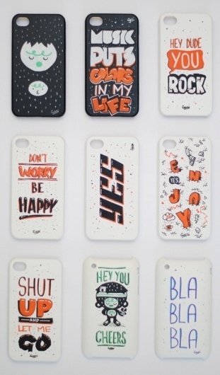 Sebastien Cuypers Illustrations « GraphicDrugs / Everyone has a need for inspiration… #iphone #case