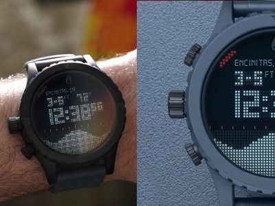 Dribbble - digital tide teaser by Dann Petty #icon #digital #watch