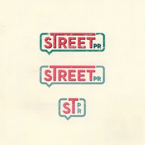 Street - Public Relations #branding #retro #brand #identity #vintage #logo