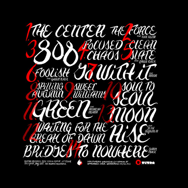 Tokimonsta Half Shadows Honorroller #drawn #hand #typography