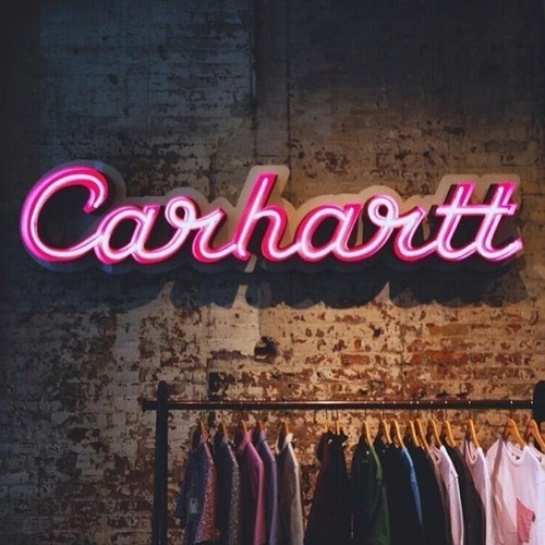 Carhartt #design #graphic #typography