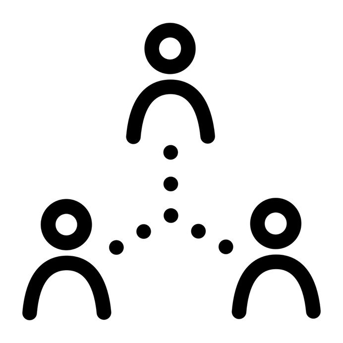 See more icon inspiration related to team, group, boss, people, structure, business, hierarchical structure and networking on Flaticon.