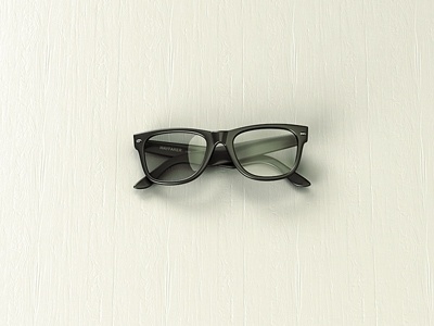 FFFFOUND! | Dribbble - Wayfarer by Den Brooks #wayfarer