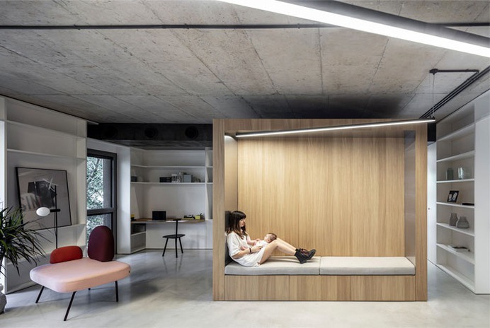 Toledano+Architects Use Very Few Materials to Enhance the Feeling of Open Space - InteriorZine