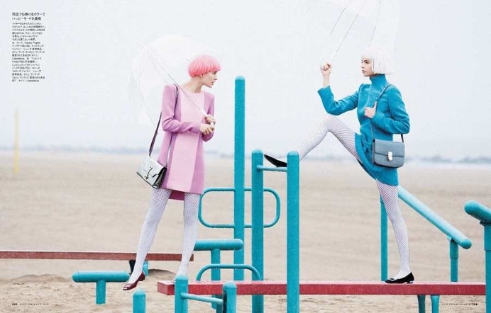 Fashion Photography by Michael Sanders