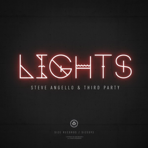 Steve Angello - Lights / Album Cover #cover #album #art