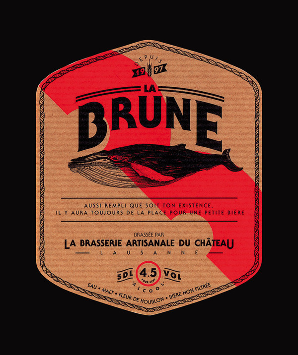 lovely package la brasserie du chateau 8 #design #graphic #package #bottle