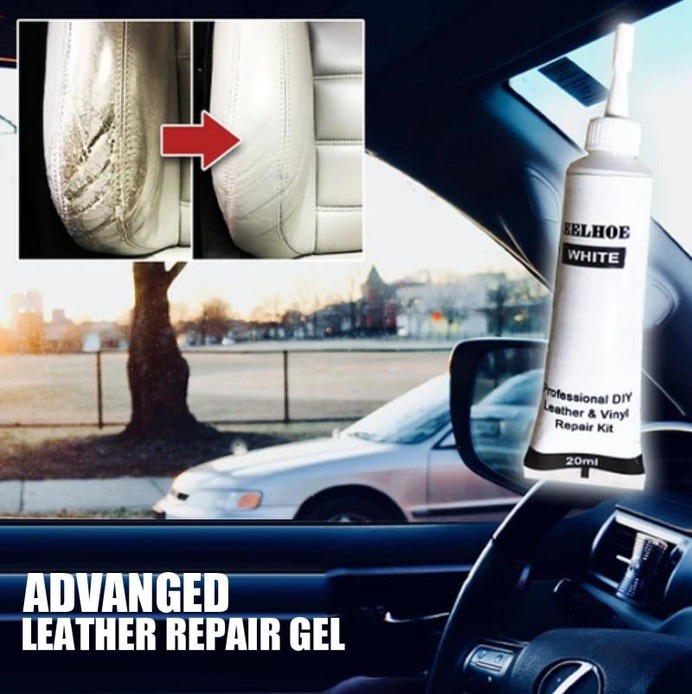 Car Seat Leather Repair Gel - Shop For Gamers