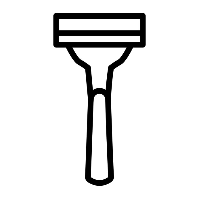 See more icon inspiration related to razor, shave, blade, Tools and utensils, grooming, miscellaneous, shaving and beauty on Flaticon.