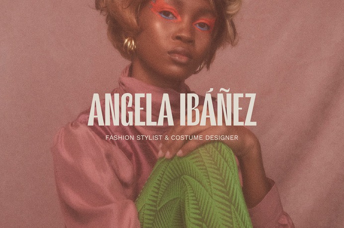 Angela Ibáñez. Fashion stylist on Behance