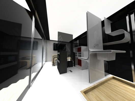 Interior Renders by Diego Pinzon at Coroflot #diego #house #pinzon #design #product #transport #industrial #mobiliary