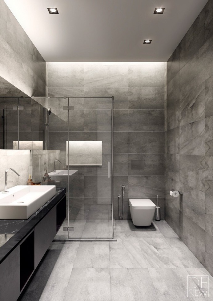 Two Apartments With Texture: One Soft, One Sleek