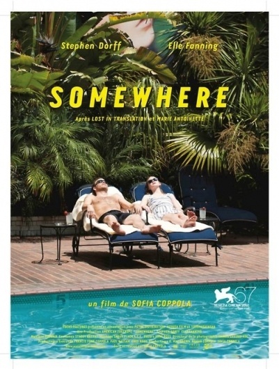 Merde! - meowell: saw this movie this weekend. LOVEd it.... #movie #poster #somewhere