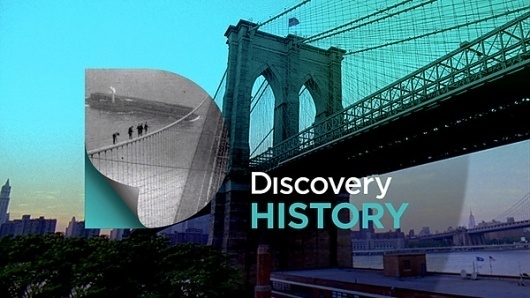 Discovery History brand on the Behance Network #identity #design #graphic #branding