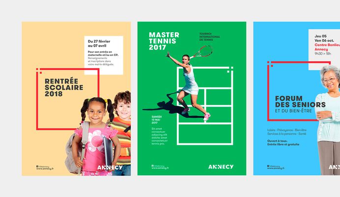 Annecy - Brand design on Behance