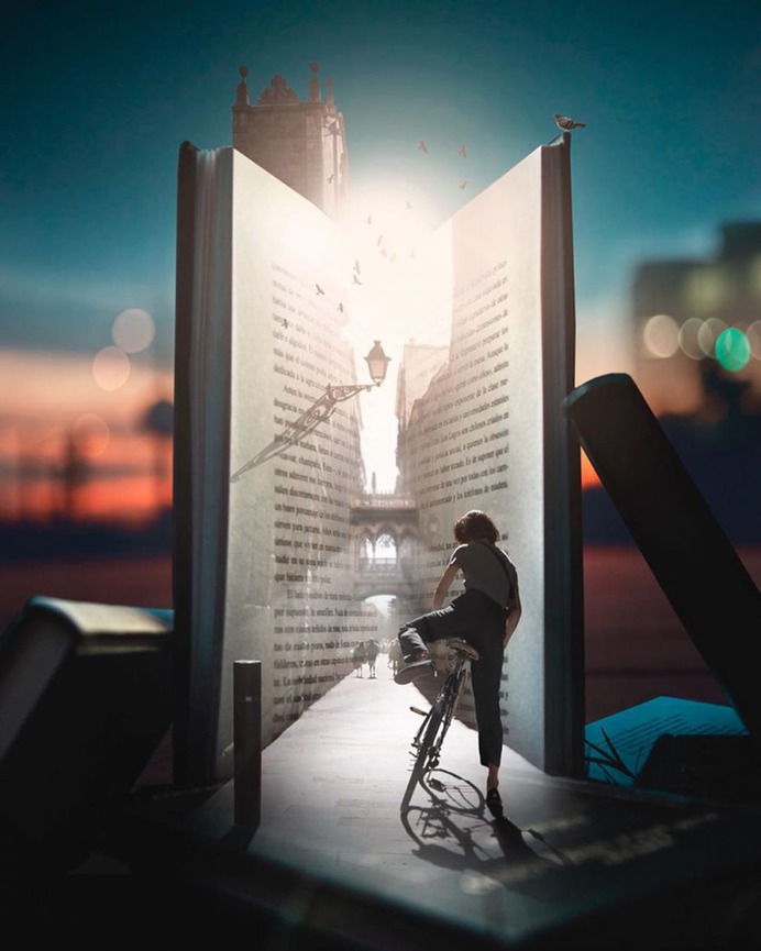 Dreamlike and Creative Photo Manipulations by Sergi Tugas