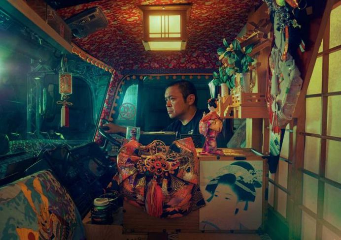 Todd Antony Highlights Extravagantly Decorated Trucks in Japan