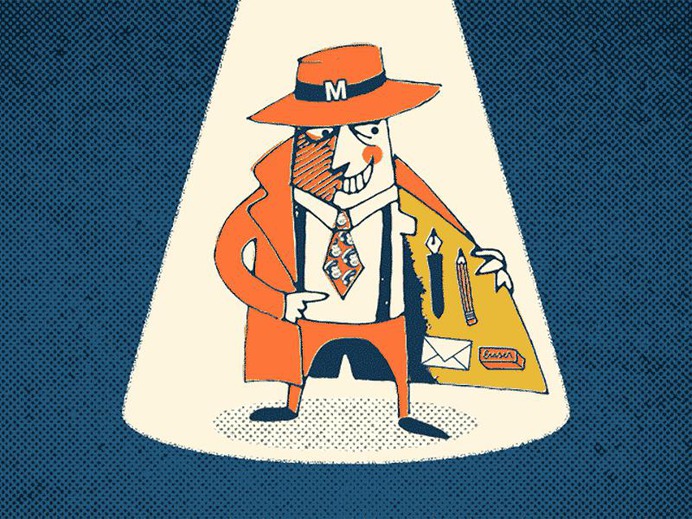 Retro Supply + MailChimp gif midcentury mailchimp